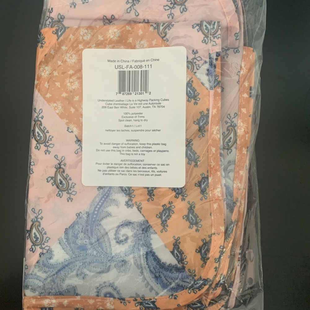 Free People Packing Cubes - Picture 2 of 2